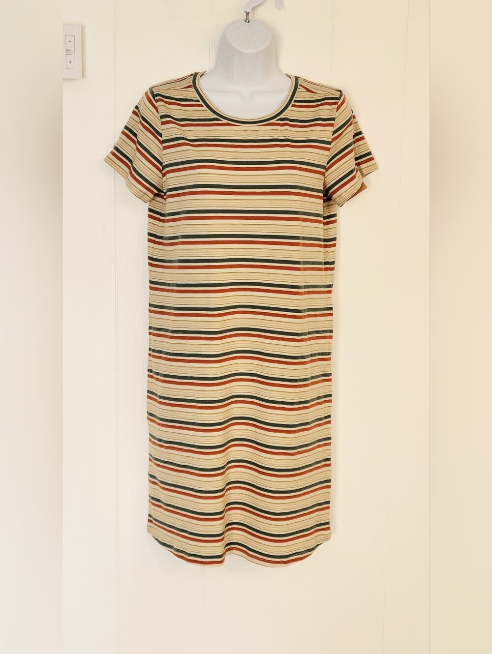 Toad&Co Striped Tee Dress i